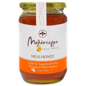 Μελόσταγμα Μέλι Ανθέων 920ml